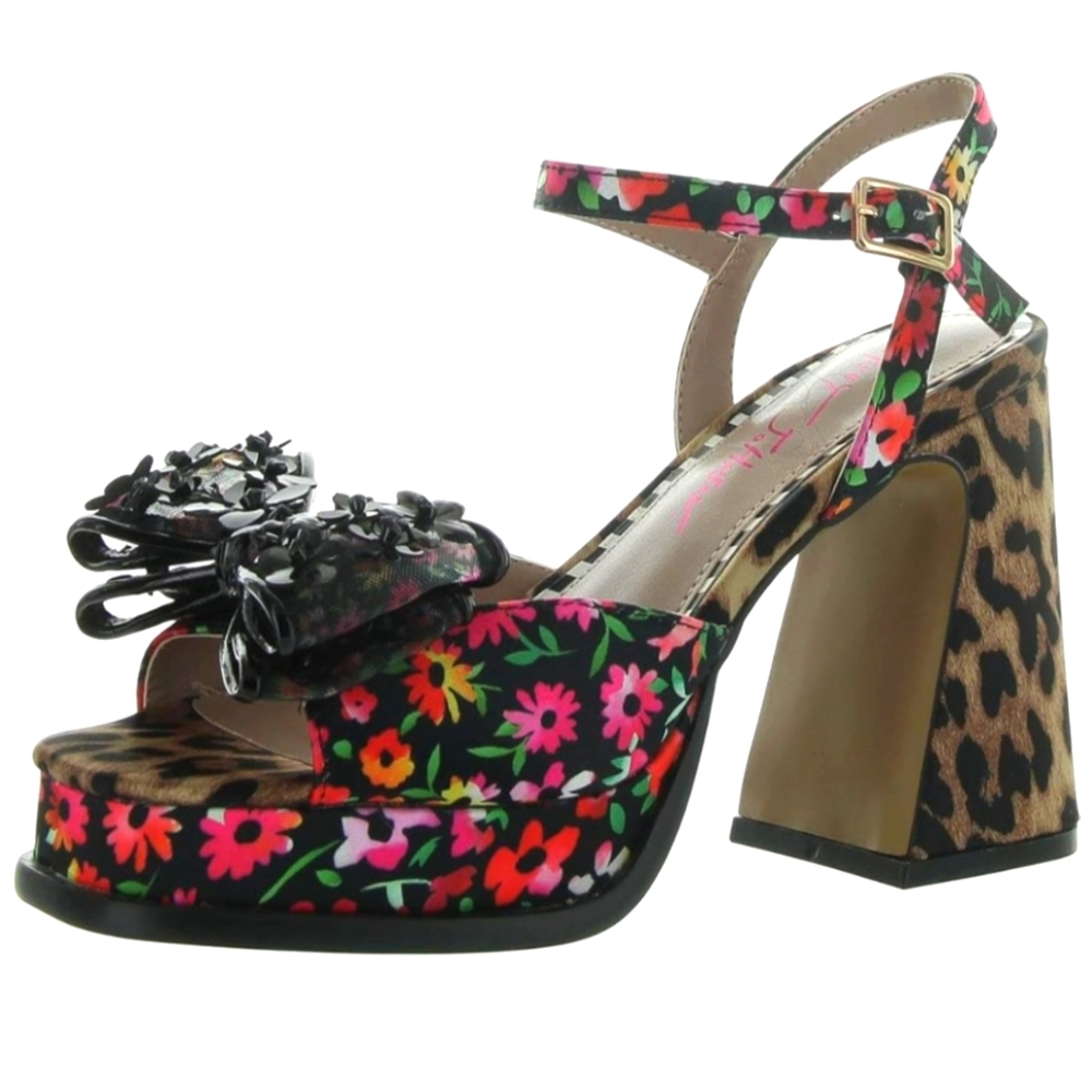 Betsey Johnson Women's Lilie Heeled Sandal